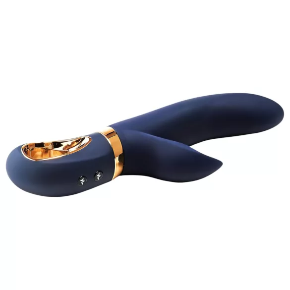 Dream Toys - vibratoare cu încălzire, reîncărcabil - silicon albastru