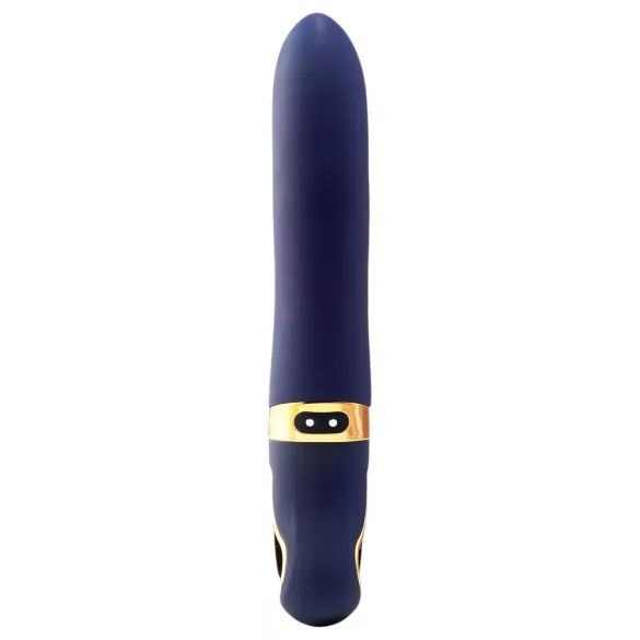 Dream Toys - vibratoare cu încălzire, reîncărcabil - silicon albastru