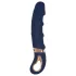 Goddess Belenos - vibrator pentru punctul G cu încălzire - albastru