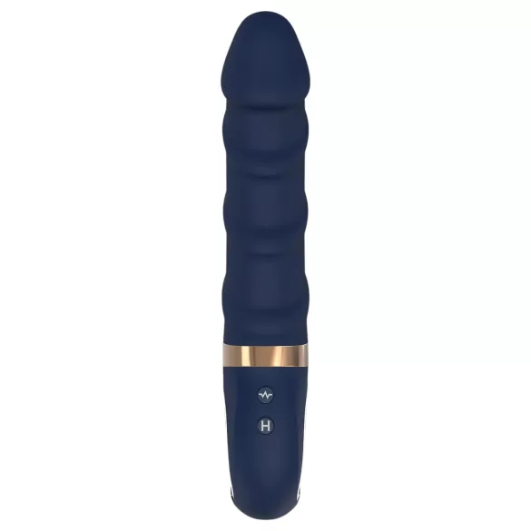 Goddess Belenos - vibrator pentru punctul G cu încălzire - albastru