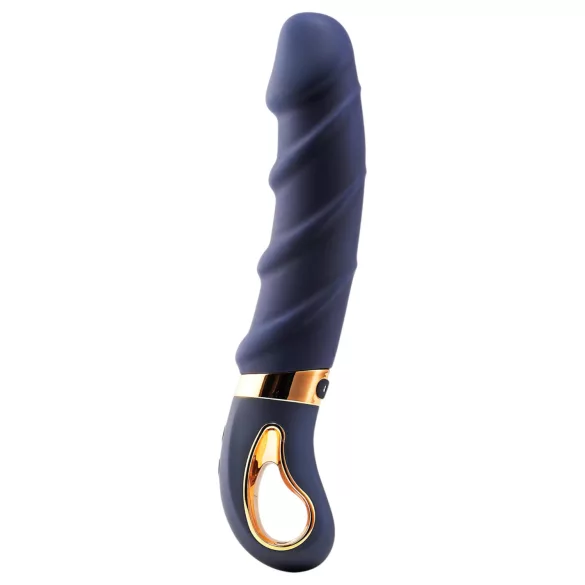 Goddess Belenos - vibrator pentru punctul G cu încălzire - albastru