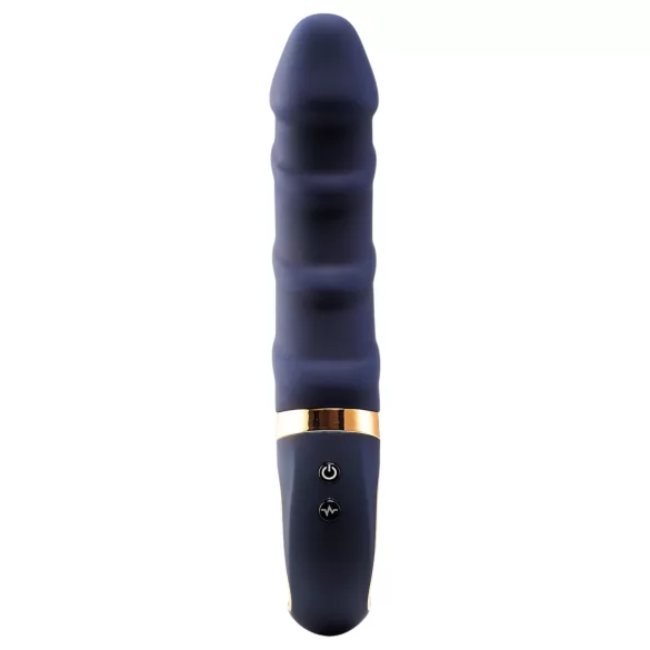 Goddess Belenos - vibrator pentru punctul G cu încălzire - albastru
