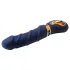 Goddess Belenos - vibrator pentru punctul G cu încălzire - albastru