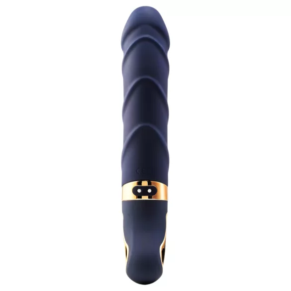 Goddess Belenos - vibrator pentru punctul G cu încălzire - albastru