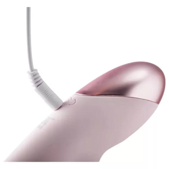 Vivre Coco - vibrator cu braț pentru clitoris - reîncărcabil - roz