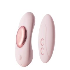   Vivre Gigi - Vibrator pentru chiloți cu acumulator și control radio (roz)