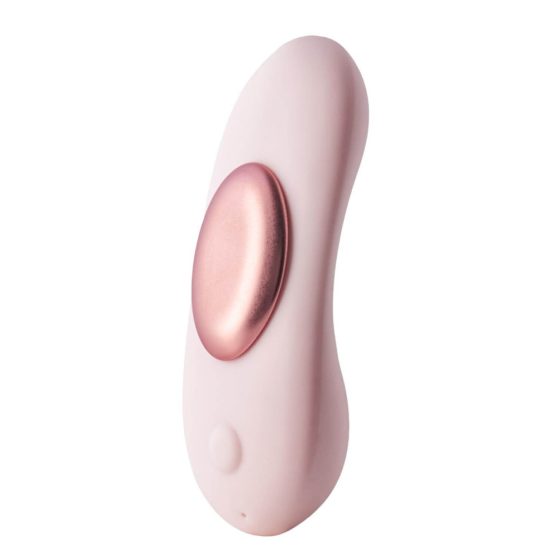 Vivre Gigi - Vibrator pentru chiloți cu acumulator și control radio (roz)