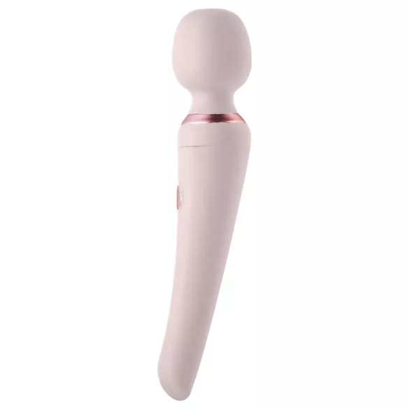Vivre Nana - vibrator masaj reîncărcabil - silicon roz
