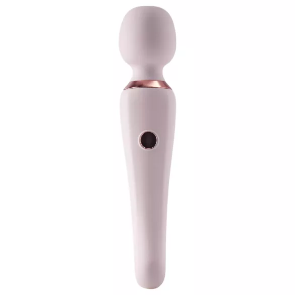 Vivre Nana - vibrator masaj reîncărcabil - silicon roz