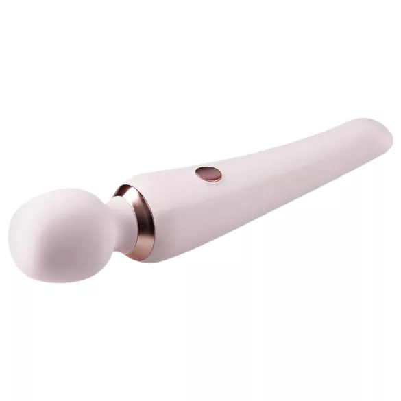 Vivre Nana - vibrator masaj reîncărcabil - silicon roz