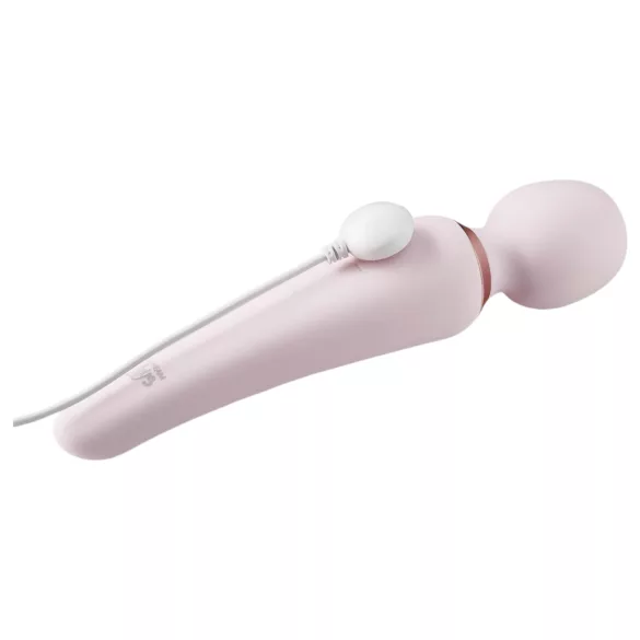 Vivre Nana - vibrator masaj reîncărcabil - silicon roz