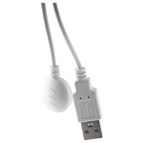 Vivre Nana - vibrator masaj reîncărcabil - silicon roz