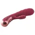 Dinky Jimmy K. Duo - vibrator cu braț pentru clitoris, reîncărcabil - roșu