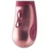 Dinky Jimmy K. Duo - vibrator cu braț pentru clitoris, reîncărcabil - roșu