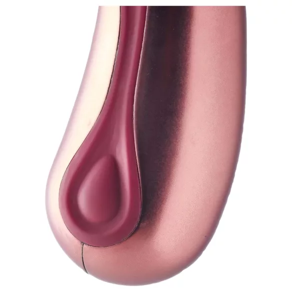 Dinky Jimmy K. Duo - vibrator cu braț pentru clitoris, reîncărcabil - roșu