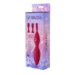   Sparkling Verona - set vibrator clitoridian cu acumulator (4 piese)