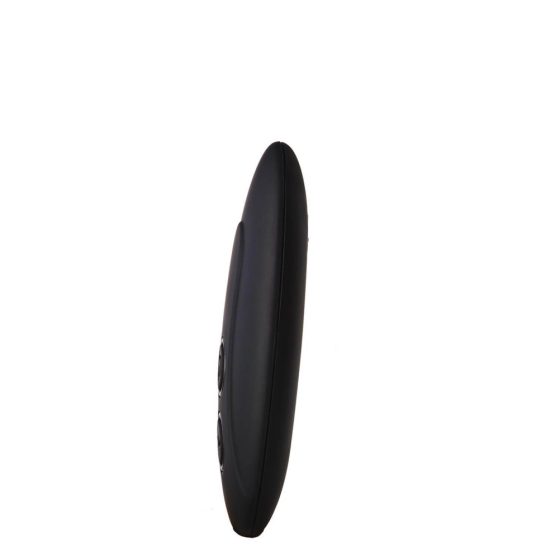 Dorințe Întunecate Alexandra - Vibrator anal cu acumulator și radiocomandă (negru)