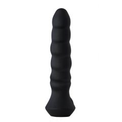   Dark Desires Regina - vibrator anal cu baterie, rotativ (negru)