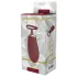 Dreamtoys Roxy - vibrator cu funcție de sucțiune și lins - bordó