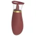 Dreamtoys Roxy - vibrator cu funcție de sucțiune și lins - bordó