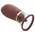 Dreamtoys Roxy - vibrator cu funcție de sucțiune și lins - bordó