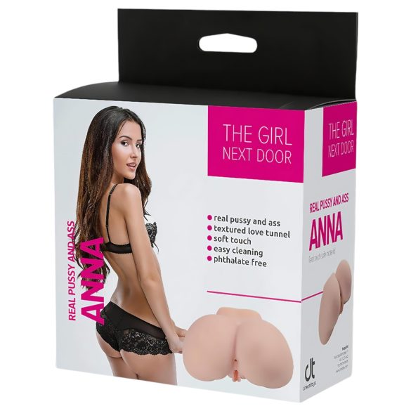 The Girl Next Door Anna - masturbator tip torace realist