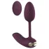 Dreamtoys Essentials - ou vibrator flexibil purtabil (mov)