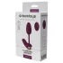 Dreamtoys Essentials - ou vibrator flexibil purtabil (mov)