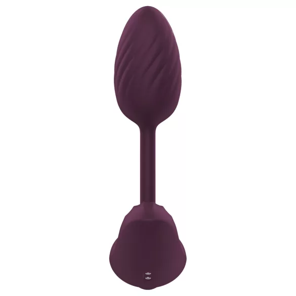 Dreamtoys Essentials - ou vibrator flexibil purtabil (mov)