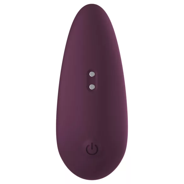 Dreamtoys Essentials - ou vibrator flexibil purtabil (mov)