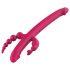 Vibrator Dreamtoys Anywhere Pleasure - reîncărcabil, 4 brațe (roz)