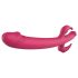 Vibrator Dreamtoys Anywhere Pleasure - reîncărcabil, 4 brațe (roz)