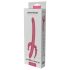 Vibrator Dreamtoys Anywhere Pleasure - reîncărcabil, 4 brațe (roz)