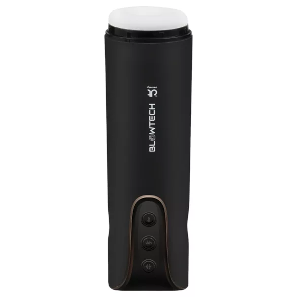 Dreamtoys - Masturbator vibrator cu strângere - negru