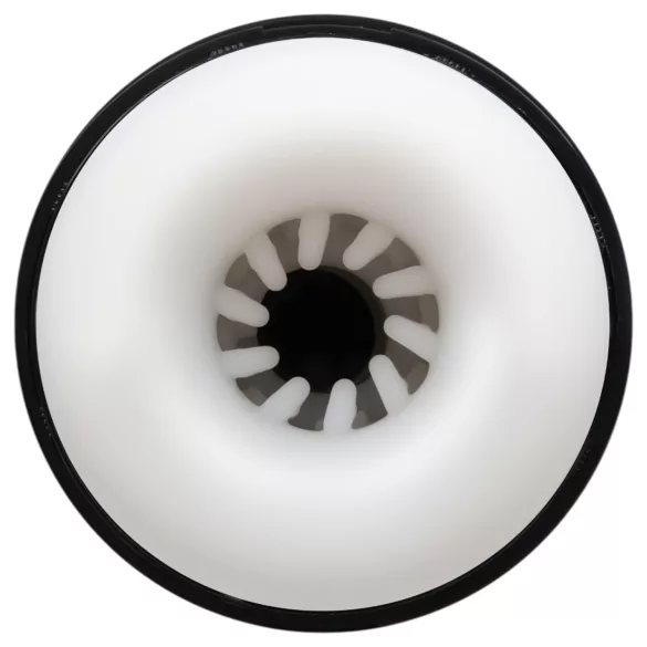 Dreamtoys - Masturbator vibrator cu strângere - negru