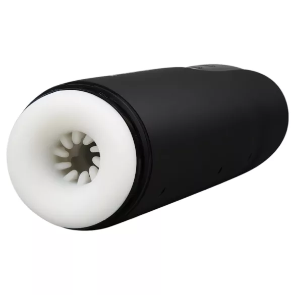 Dreamtoys - Masturbator vibrator cu strângere - negru