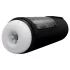 Dreamtoys Blowtech - masturbator negru cu vibrații și mișcare verticală