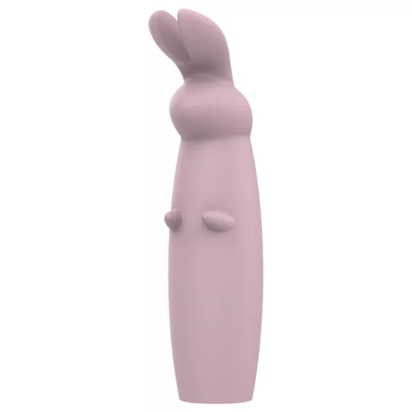 Nude Hazel - vibrator clitoral tip iepuraș cu acumulator - mov