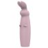 Nude Hazel - vibrator iepuraș cu clitoris reîncărcabil (mov)