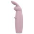 Nude Hazel - vibrator iepuraș cu clitoris reîncărcabil (mov)