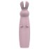 Nude Hazel - vibrator iepuraș cu clitoris reîncărcabil (mov)