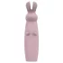 Nude Hazel - vibrator clitoral tip iepuraș cu acumulator - mov