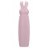 Nude Hazel - vibrator iepuraș cu clitoris reîncărcabil (mov)