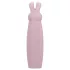 Nude Hazel - vibrator clitoral tip iepuraș cu acumulator - mov