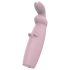 Nude Hazel - vibrator iepuraș cu clitoris reîncărcabil (mov)
