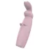 Nude Hazel - vibrator clitoral tip iepuraș cu acumulator - mov