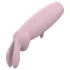 Nude Hazel - vibrator clitoral tip iepuraș cu acumulator - mov