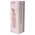 Nude Hazel - vibrator iepuraș cu clitoris reîncărcabil (mov)
