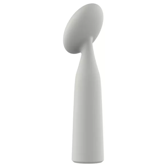 Nude Luna - mini vibrator tip wand reîncărcabil - gri