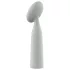 Nude Luna - mini vibrator tip wand reîncărcabil - gri